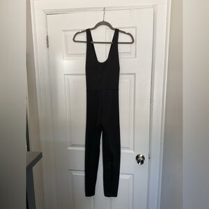 Joe Fresh Black Active Wear Sleeveless Jumpsuit
